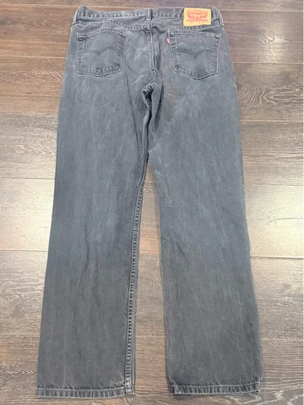 Levi’s 514 Men’s Straight Fit Jeans Size 36x32 1377